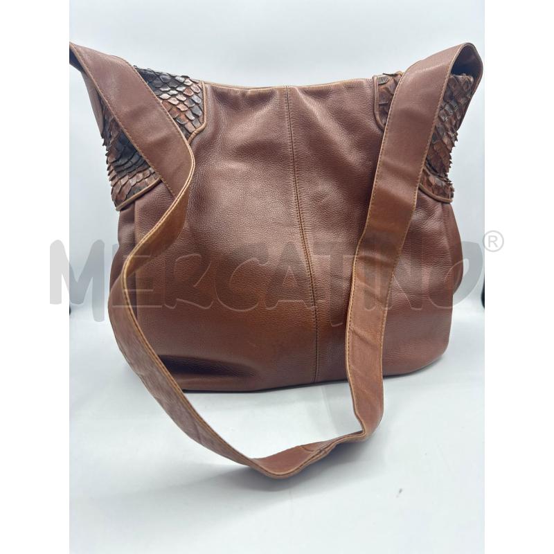 BORSA DONNA VALENTINO ADELANTE PITONE MARR LATERALE | Mercatino dell'Usato Colleferro 3