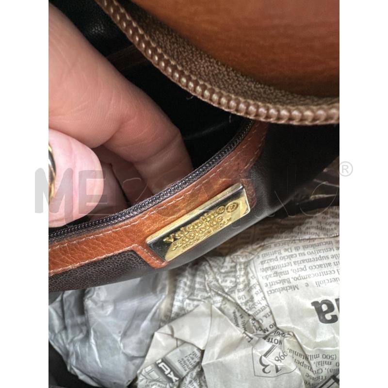 BORSA DONNA VALENTINO ADELANTE PITONE MARR LATERALE | Mercatino dell'Usato Colleferro 5