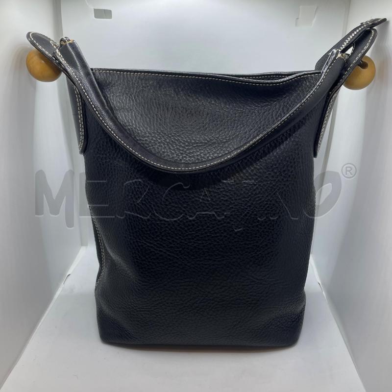BORSETTA DONNA FURLA SECCHIELLO MANICO PALLA LEGNO  | Mercatino dell'Usato Colleferro 1