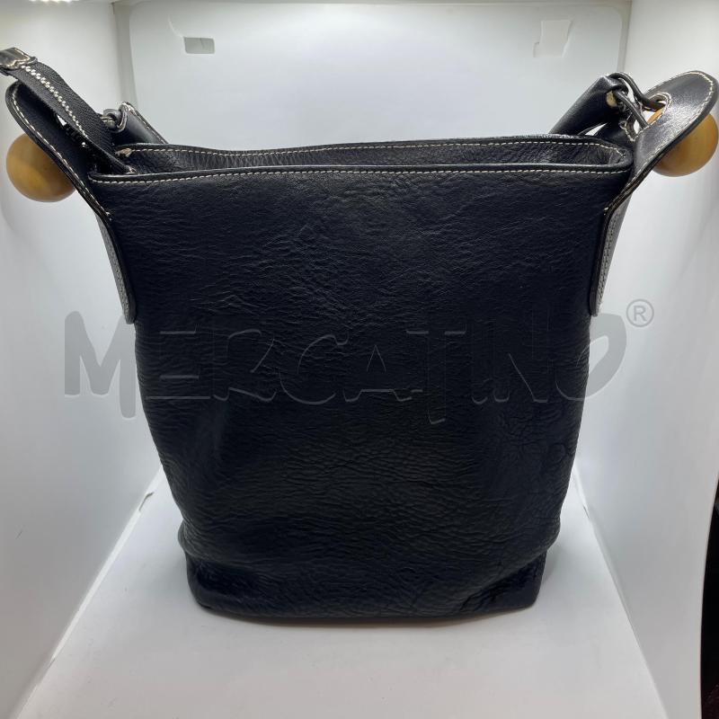 BORSETTA DONNA FURLA SECCHIELLO MANICO PALLA LEGNO  | Mercatino dell'Usato Colleferro 3