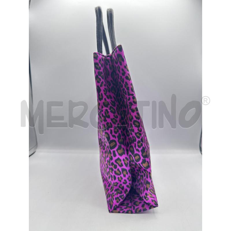 BORSETTA DONNA GUESS MACULATA FUXIA MANIC NE  | Mercatino dell'Usato Colleferro 2