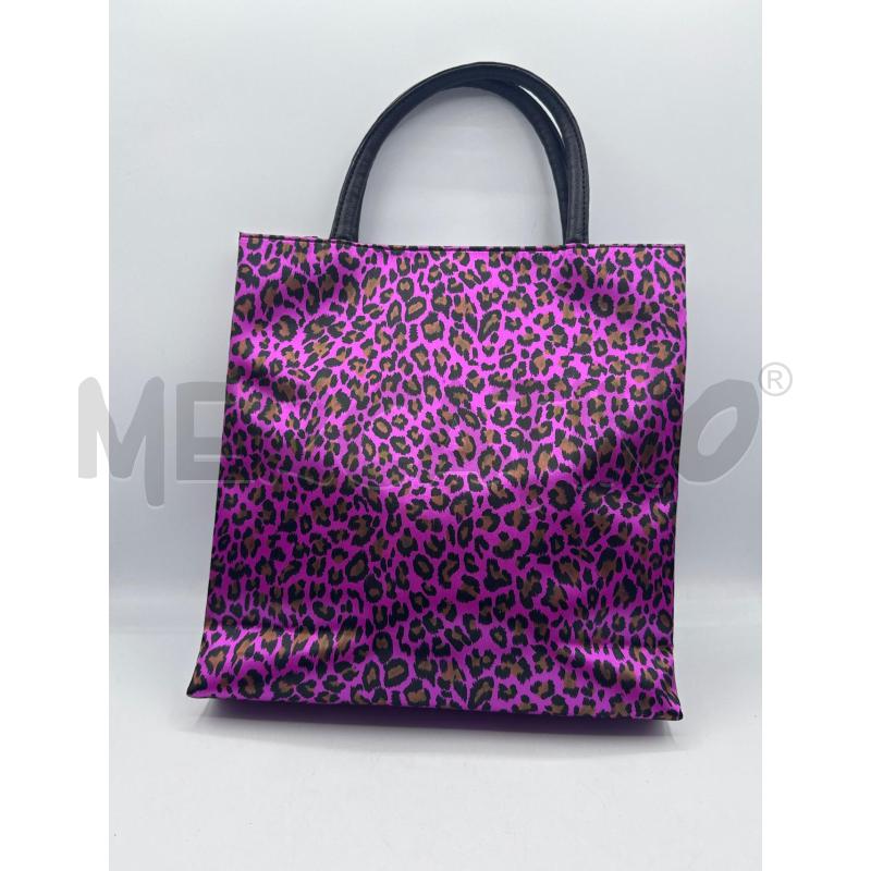 BORSETTA DONNA GUESS MACULATA FUXIA MANIC NE  | Mercatino dell'Usato Colleferro 3