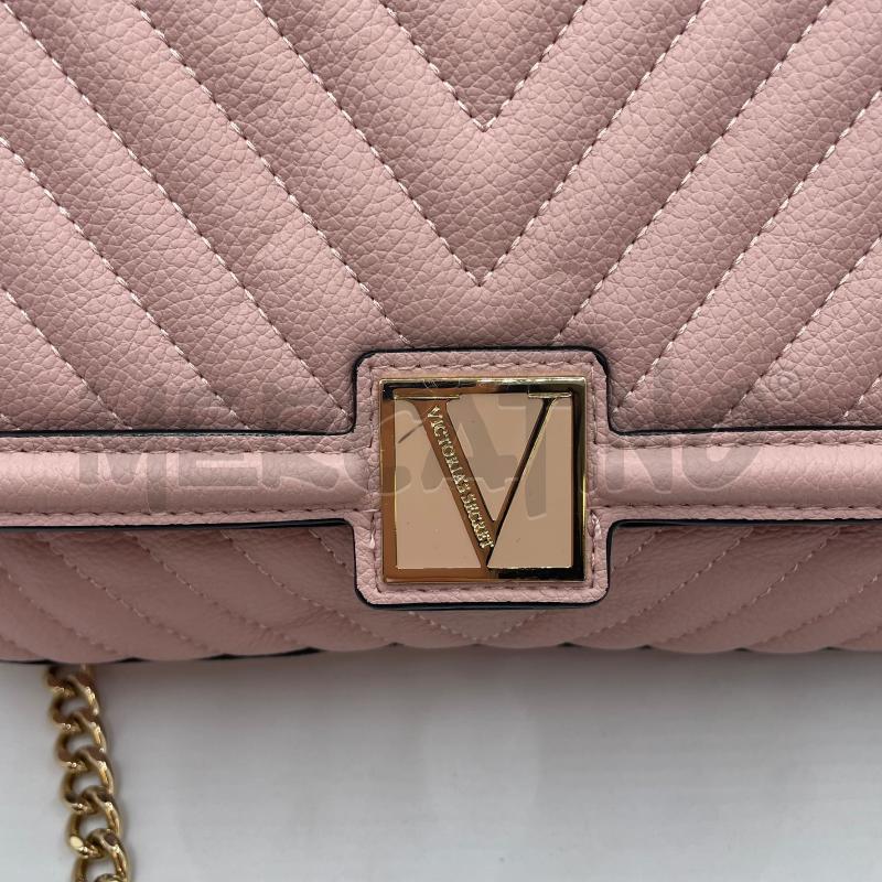 BORSETTA DONNA VICTORIA SECRET ROSA VVV | Mercatino dell'Usato Colleferro 2