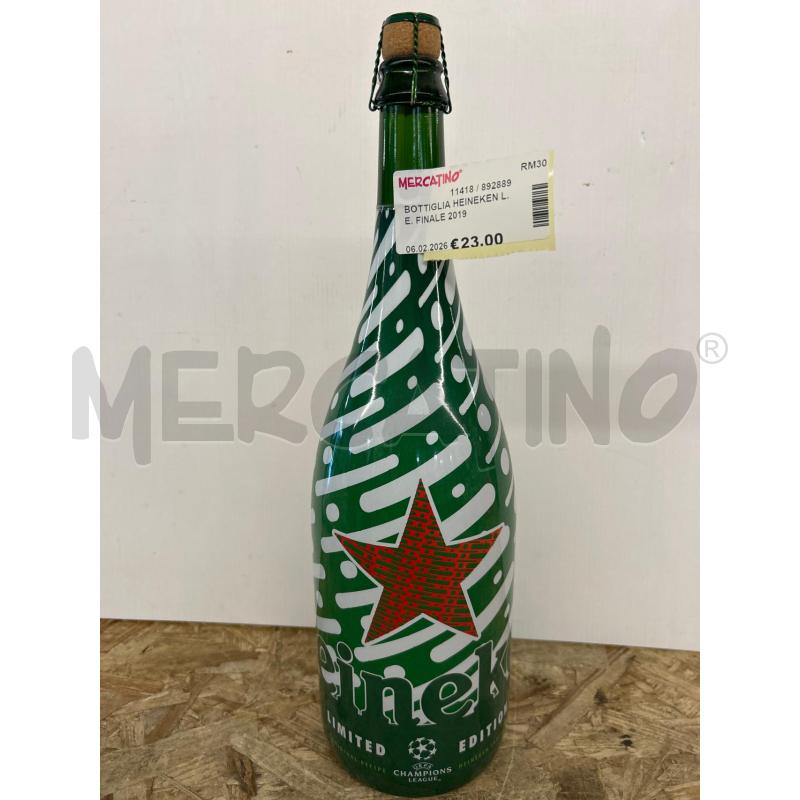 BOTTIGLIA HEINEKEN L.E. FINALE 2019 | Mercatino dell'Usato Colleferro 1