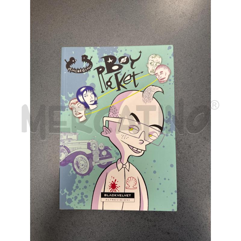 BOY ROCKET | Mercatino dell'Usato Colleferro 1
