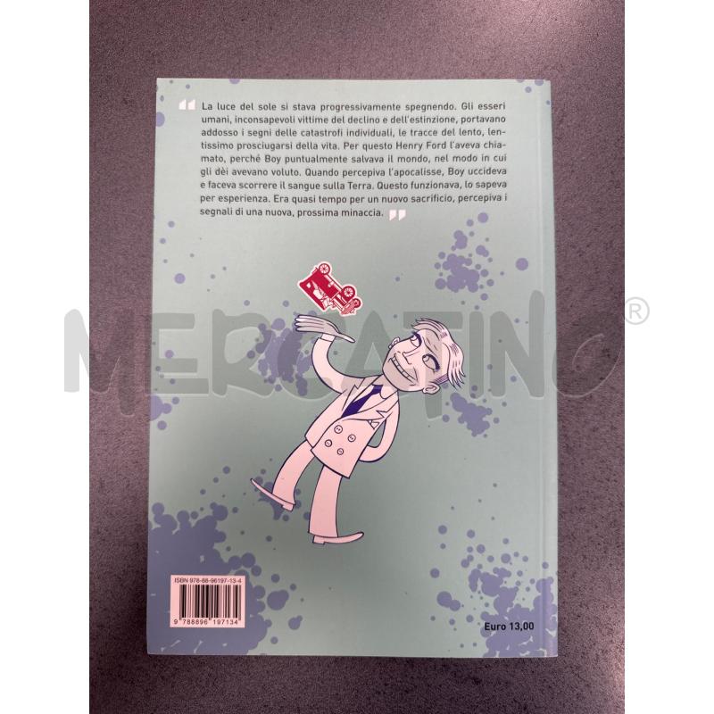 BOY ROCKET | Mercatino dell'Usato Colleferro 3