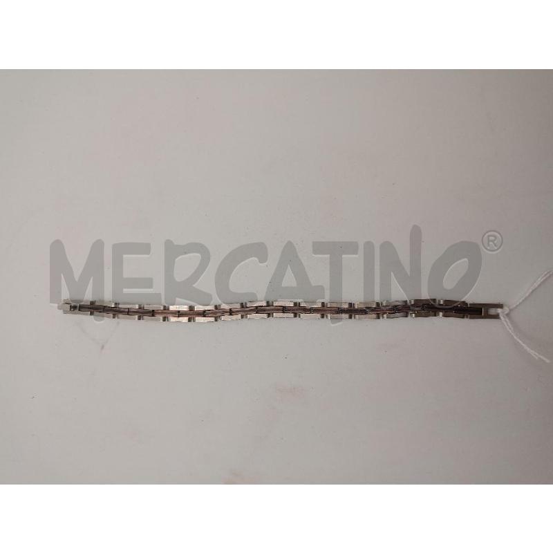 BRACCIALETTO ACCIAIO UOMO ARG MAR | Mercatino dell'Usato Colleferro 1