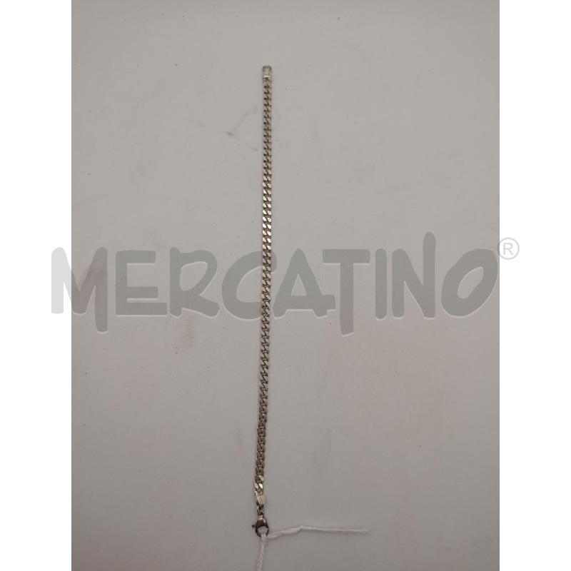 BRACCIALETTO ARG925 CATENINA | Mercatino dell'Usato Colleferro 1