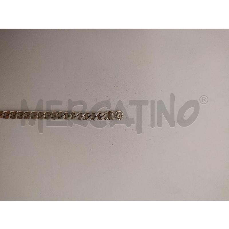 BRACCIALETTO ARG925 CATENINA | Mercatino dell'Usato Colleferro 2