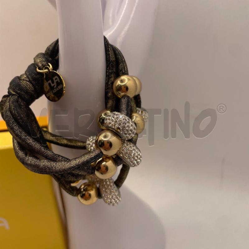 BRACCIALE BOCCADAMO MULTI PERLE STRASS ARGE DO  | Mercatino dell'Usato Colleferro 2