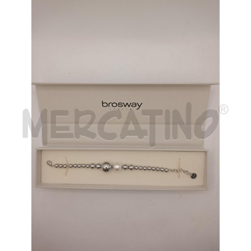 BRACCIALE BROSWAY PALLINE ACCIAIO | Mercatino dell'Usato Colleferro 1