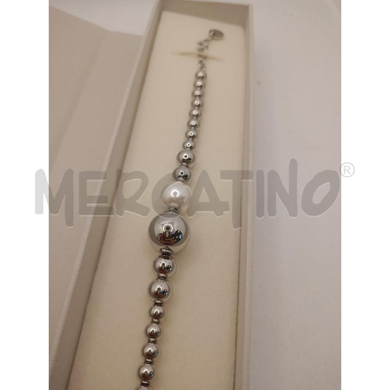 BRACCIALE BROSWAY PALLINE ACCIAIO | Mercatino dell'Usato Colleferro 2