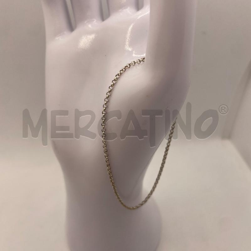 BRACCIALE CATENINA ARG925  | Mercatino dell'Usato Colleferro 1