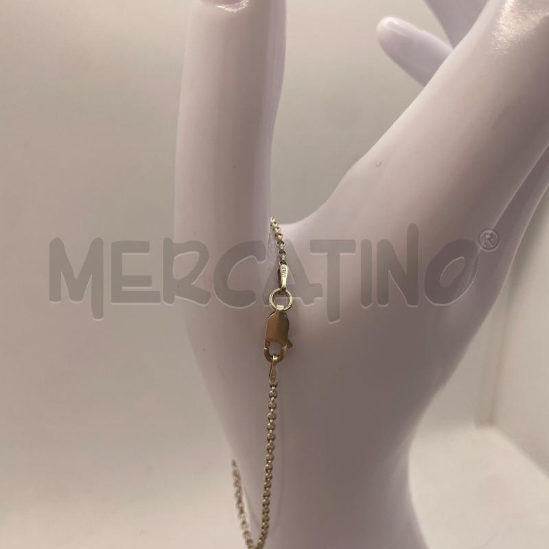 BRACCIALE CATENINA ARG925  | Mercatino dell'Usato Colleferro 2