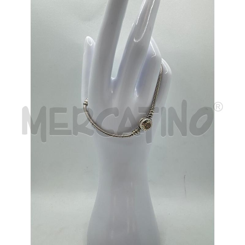 BRACCIALE PANDORA CHIUSURA STRASS (19CM) | Mercatino dell'Usato Colleferro 1