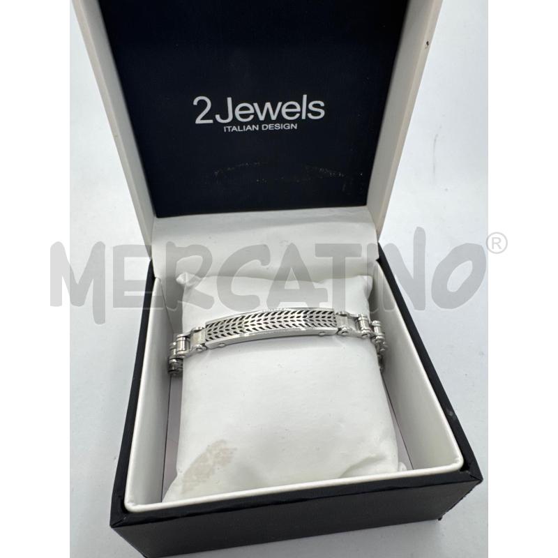 BRACCIALE UOMO 2JEWELS ACCIAIO SPIG  | Mercatino dell'Usato Colleferro 1