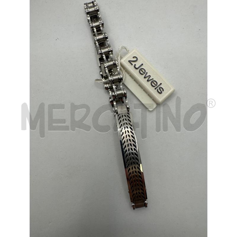 BRACCIALE UOMO 2JEWELS ACCIAIO SPIG  | Mercatino dell'Usato Colleferro 3