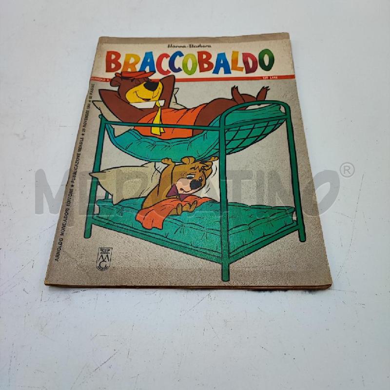 BRACCOBALDO NUMERO 3  NOV 1964 | Mercatino dell'Usato Colleferro 1