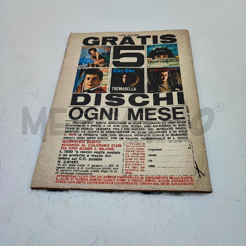BRACCOBALDO NUMERO 3  NOV 1964 | Mercatino dell'Usato Colleferro 2