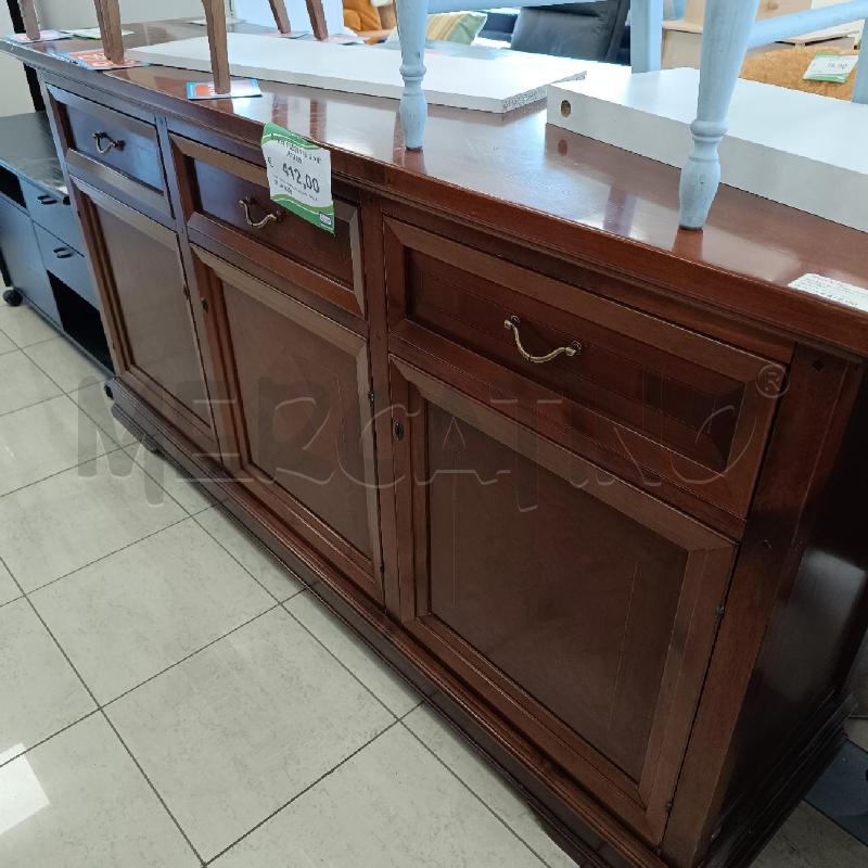 BUFFET ELEGANTE 3 ANTE INTARSI | Mercatino dell'Usato Colleferro 1