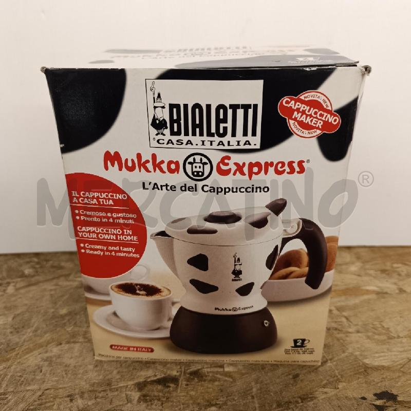 CAFFETTIERA BIALETTI MUKKA EXPRESS NUOVA | Mercatino dell'Usato Colleferro 1