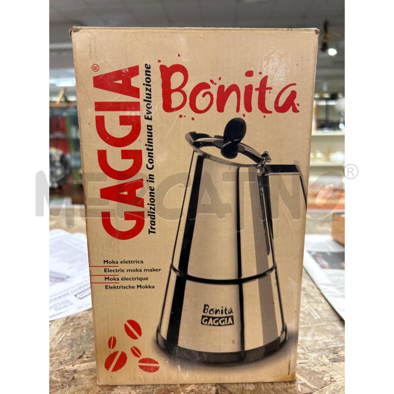 CAFFETTIERA ELETTRICA GAGGIA BONITA ANNI '90 | Mercatino dell'Usato Colleferro 1