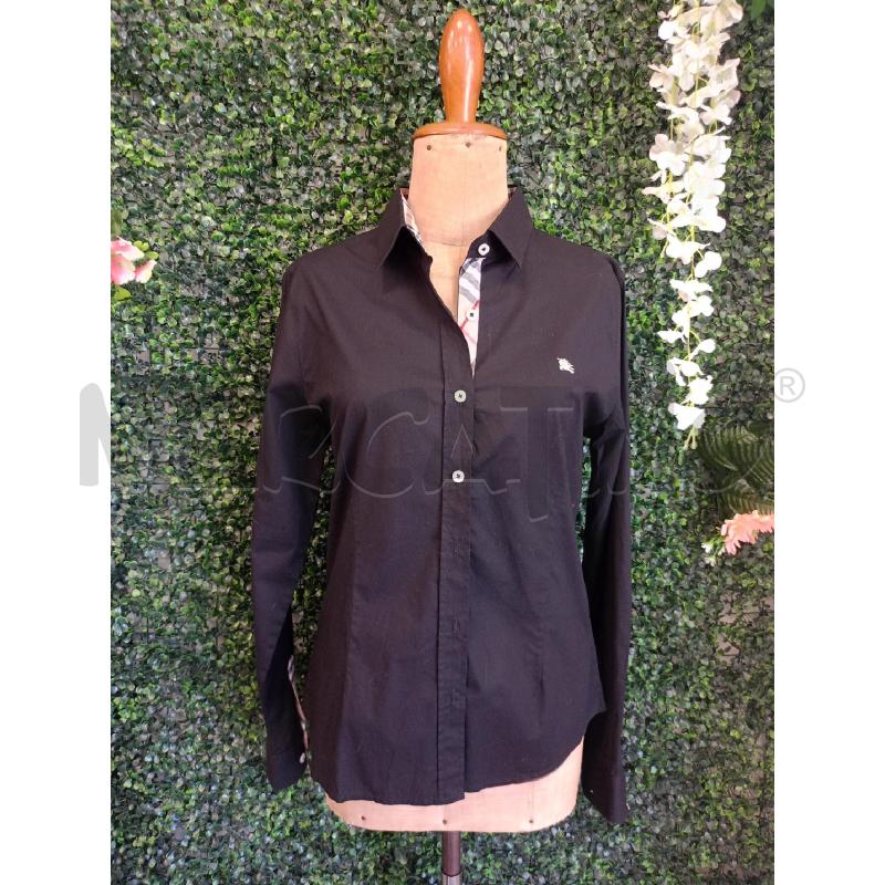 CAMICIA DONNA BURBERRY NE  | Mercatino dell'Usato Colleferro 1