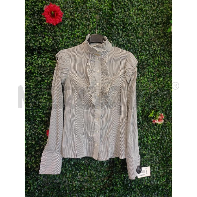 CAMICIA DONNA ELISABETTA FRANCHI GESSATA BIA NE ROUGE  | Mercatino dell'Usato Colleferro 1