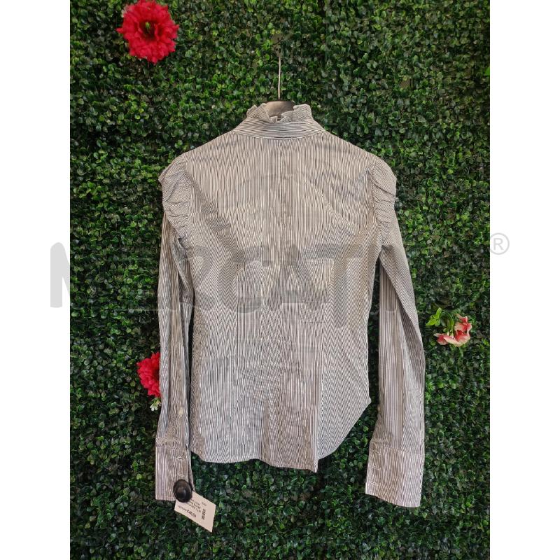 CAMICIA DONNA ELISABETTA FRANCHI GESSATA BIA NE ROUGE  | Mercatino dell'Usato Colleferro 2