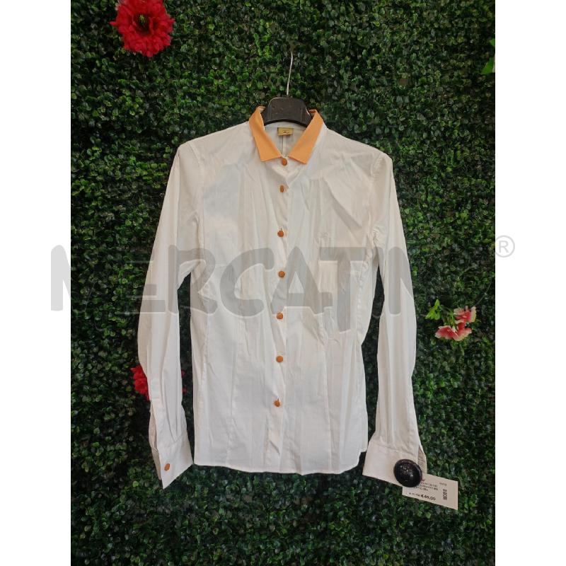 CAMICIA DONNA FAY BIA COLLETTO ARA  | Mercatino dell'Usato Colleferro 1