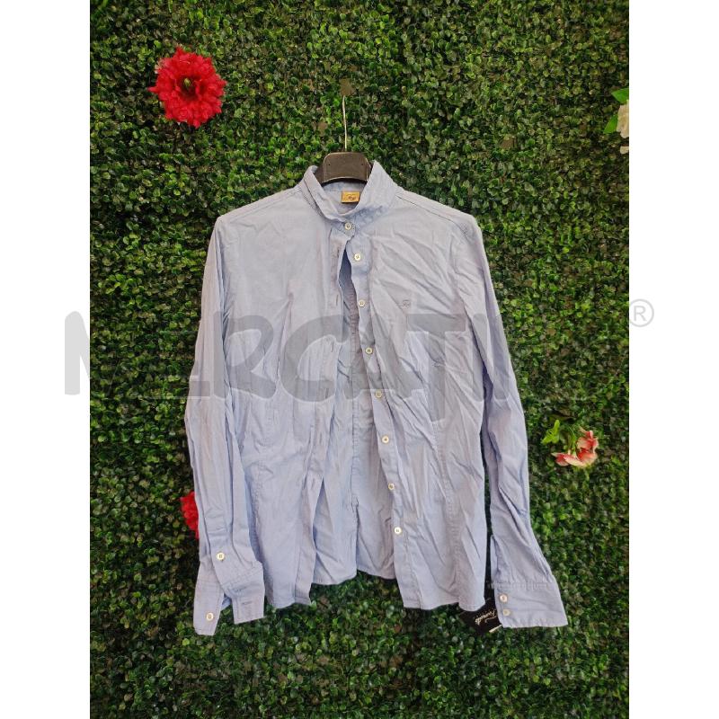 CAMICIA DONNA FAY DENIM AZZURRA  | Mercatino dell'Usato Colleferro 1