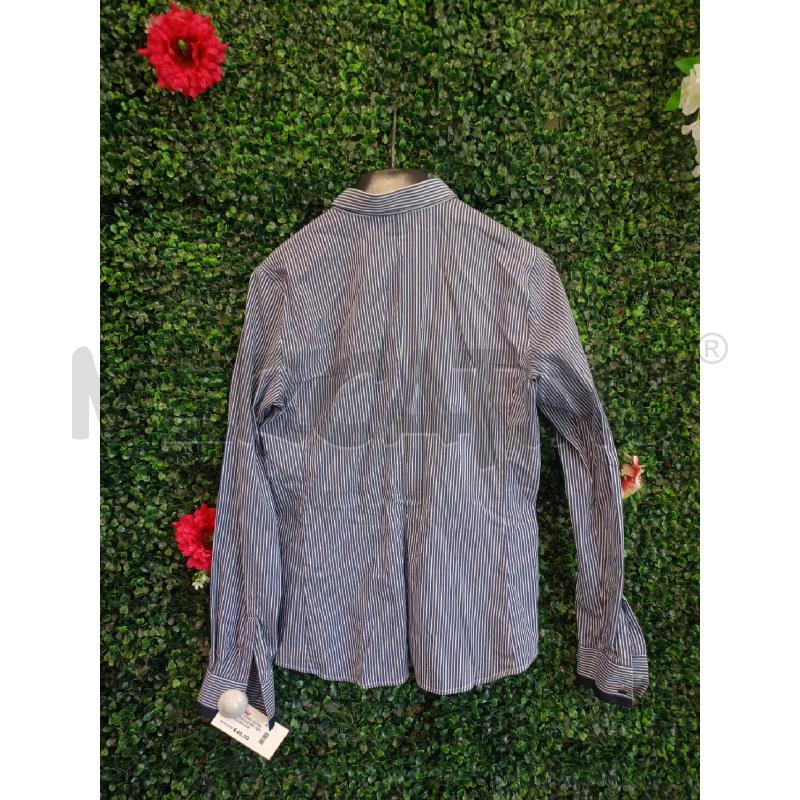 CAMICIA DONNA FAY GESSATA BLU BIA STEM ROSS | Mercatino dell'Usato Colleferro 2