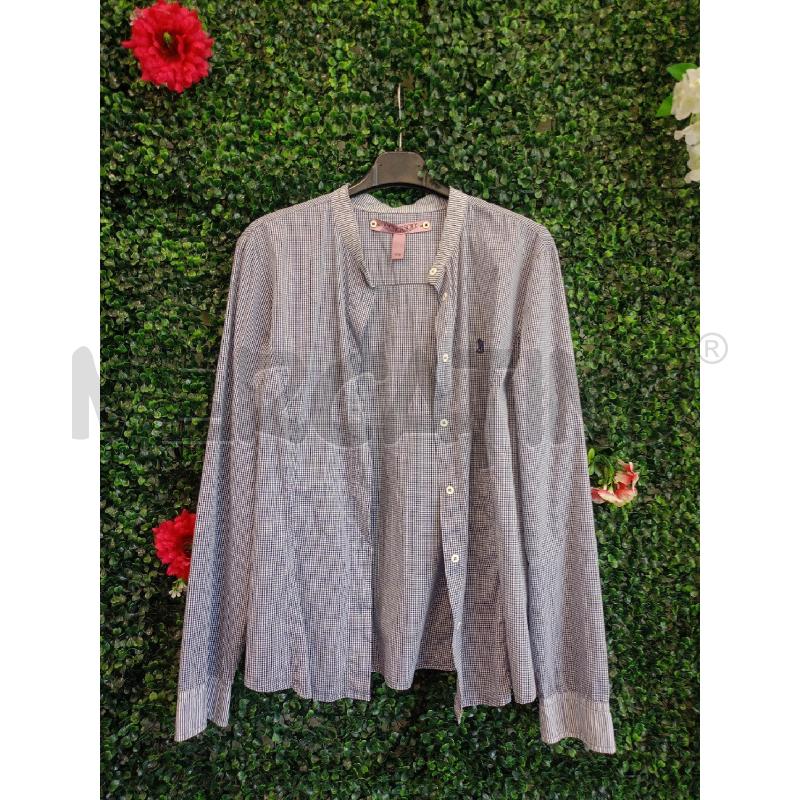 CAMICIA DONNA JECKERSON QUADRETTI BIA BLU  | Mercatino dell'Usato Colleferro 1