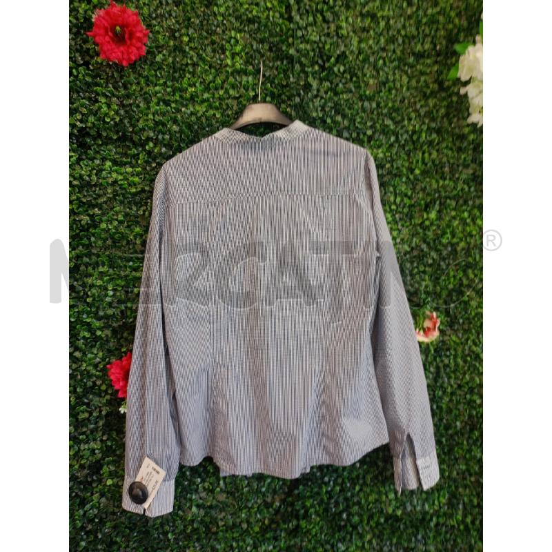 CAMICIA DONNA JECKERSON QUADRETTI BIA BLU  | Mercatino dell'Usato Colleferro 2