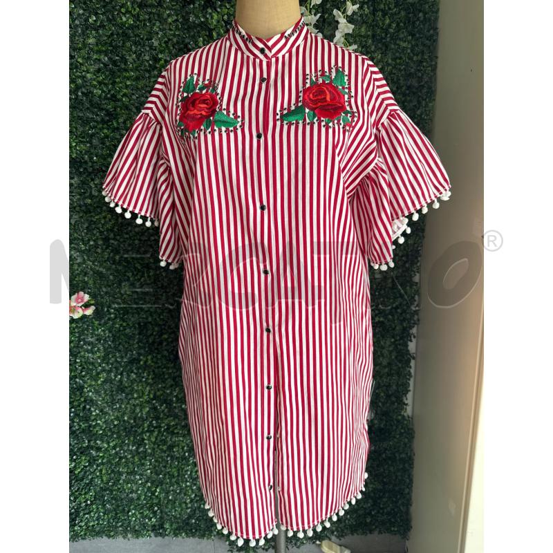 CAMICIONE DONNA GAELLE PARIS BIA ROSS RIGHINE  | Mercatino dell'Usato Colleferro 1