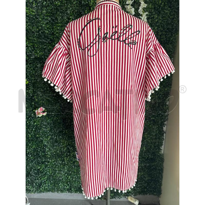 CAMICIONE DONNA GAELLE PARIS BIA ROSS RIGHINE  | Mercatino dell'Usato Colleferro 3