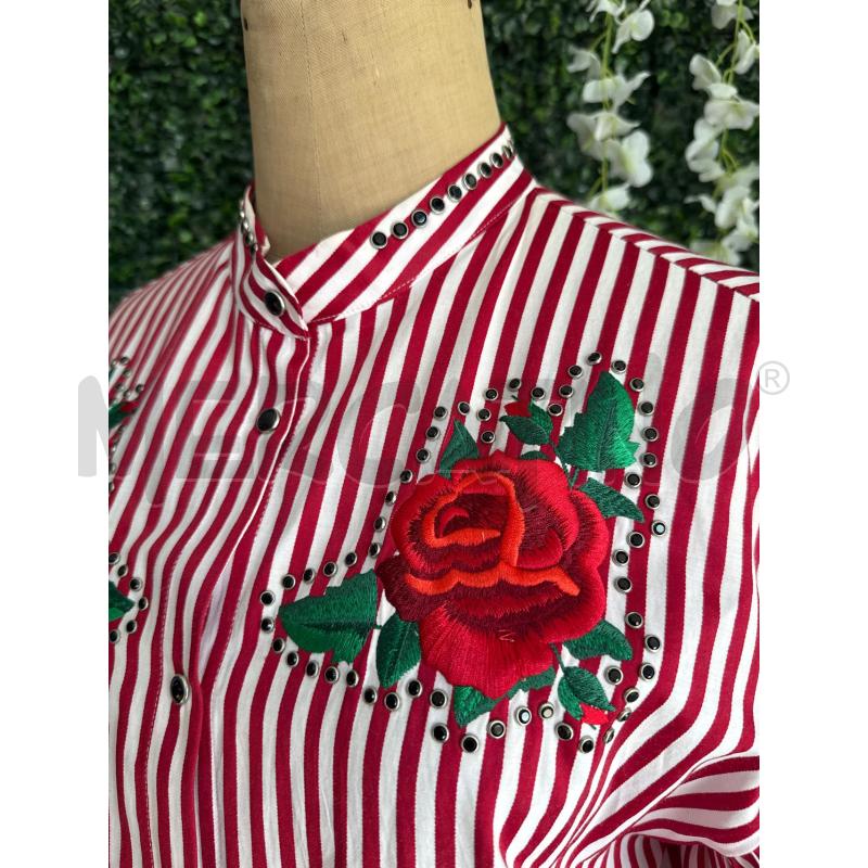 CAMICIONE DONNA GAELLE PARIS BIA ROSS RIGHINE  | Mercatino dell'Usato Colleferro 5