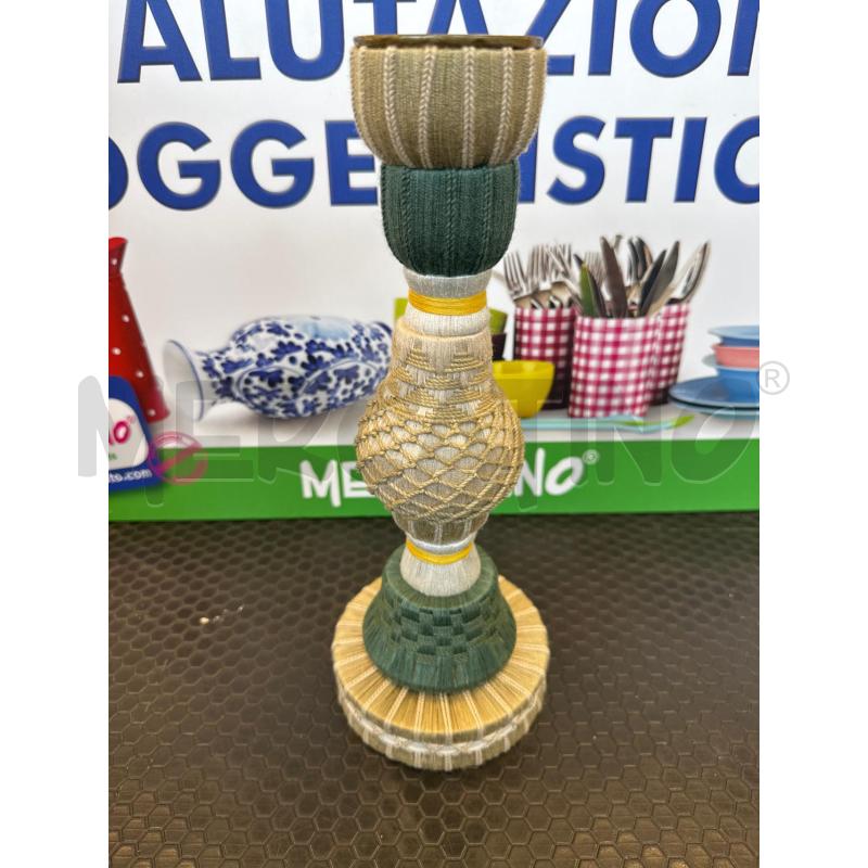 CANDELABRO MIHO RETINA ARTIGIANALE | Mercatino dell'Usato Colleferro 1