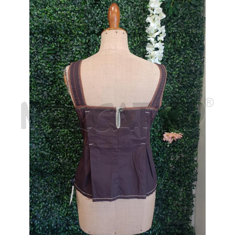 CANOTTA DONNA MAX&CO MARR APPLIQUE FARFALLA | Mercatino dell'Usato Colleferro 2