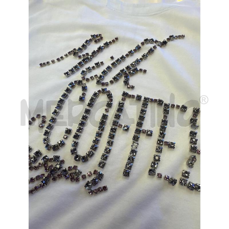 CANOTTA DONNA PINKO BIA STRASS SCRITT | Mercatino dell'Usato Colleferro 4