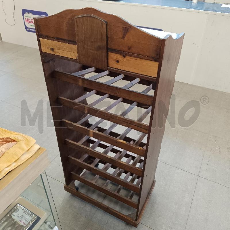 CANTINETTA LEGNO 2 CASSETTI IN ALTO | Mercatino dell'Usato Colleferro 3