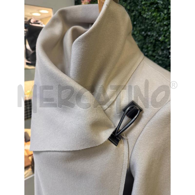 CAPPOTTO DONNA ALLSAINTS GRIGIO CHIARO  | Mercatino dell'Usato Colleferro 2