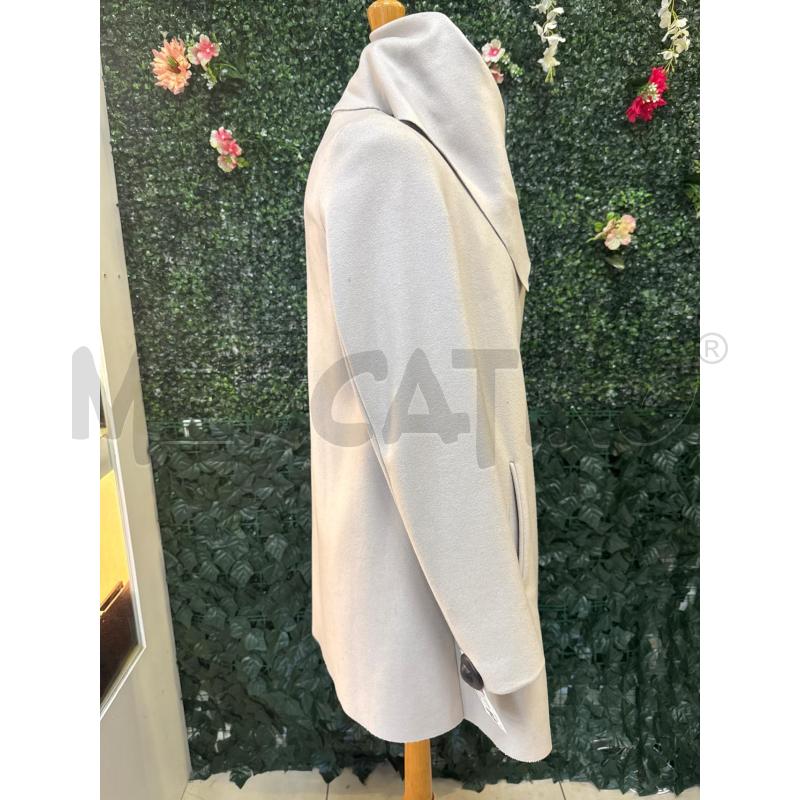 CAPPOTTO DONNA ALLSAINTS GRIGIO CHIARO  | Mercatino dell'Usato Colleferro 3