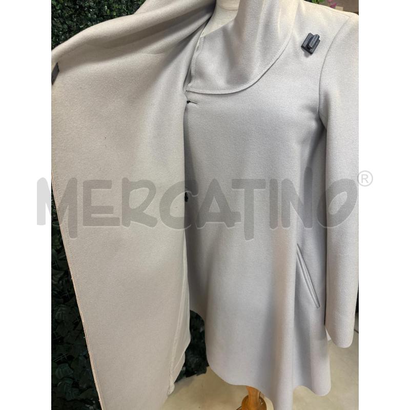 CAPPOTTO DONNA ALLSAINTS GRIGIO CHIARO  | Mercatino dell'Usato Colleferro 5