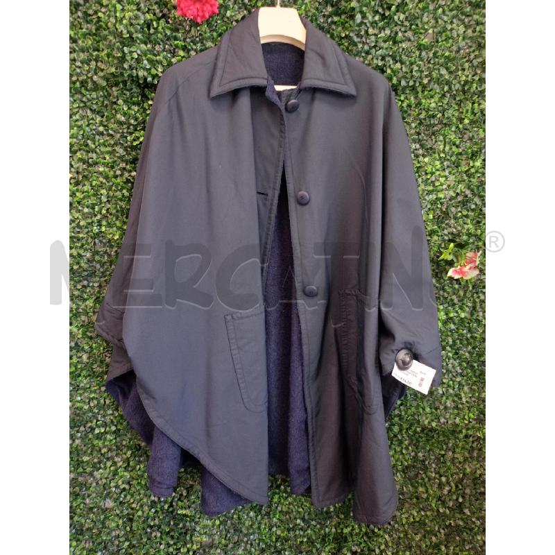 CAPPOTTO DONNA MII BLU INT PAIL MANICA KIMONO | Mercatino dell'Usato Colleferro 1