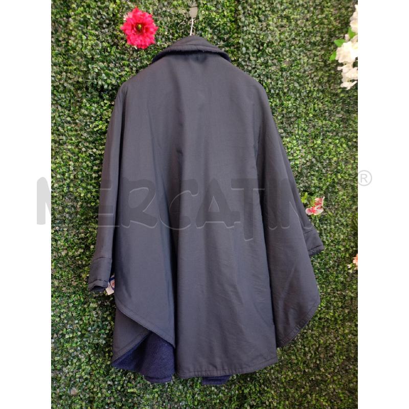 CAPPOTTO DONNA MII BLU INT PAIL MANICA KIMONO | Mercatino dell'Usato Colleferro 2