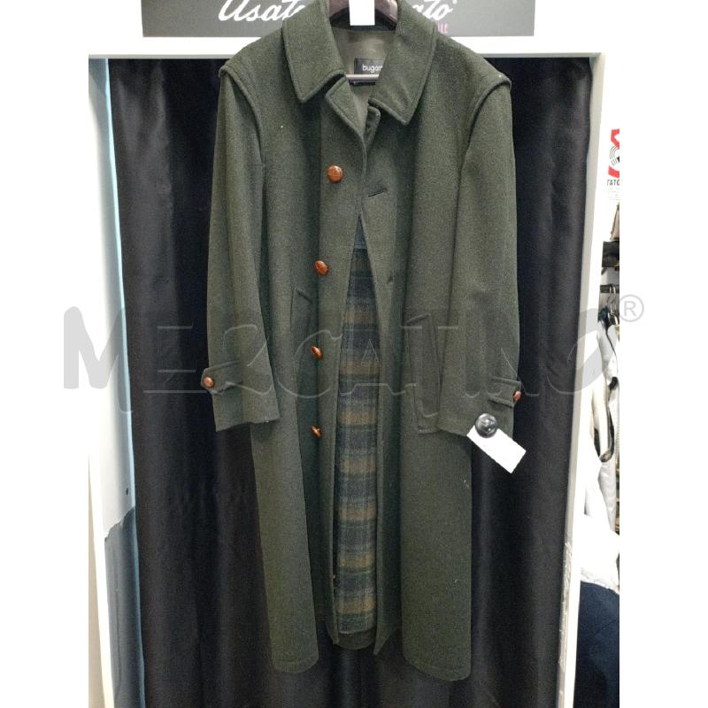 CAPPOTTO UOMO BUGATTI ALPEN LODEN LANA VERDE | Mercatino dell'Usato Colleferro 1