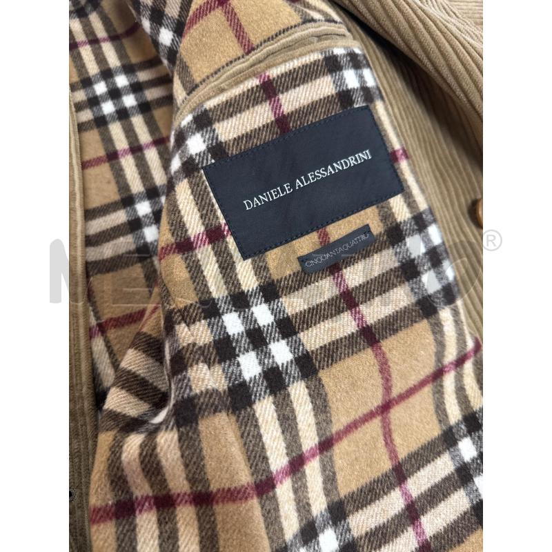 CAPPOTTO UOMO DANIELE ALESSANDRINI COSTE MARR  | Mercatino dell'Usato Colleferro 4
