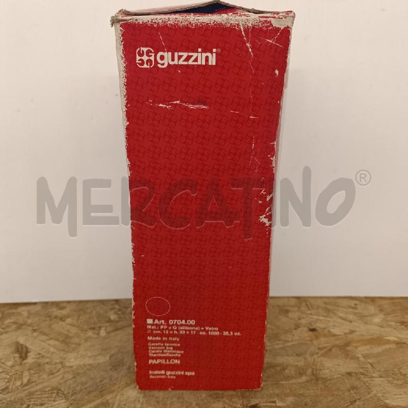 CARAFFA TERMICA GUZZINI GIALLA PAPILLON ANNI 80  | Mercatino dell'Usato Colleferro 2