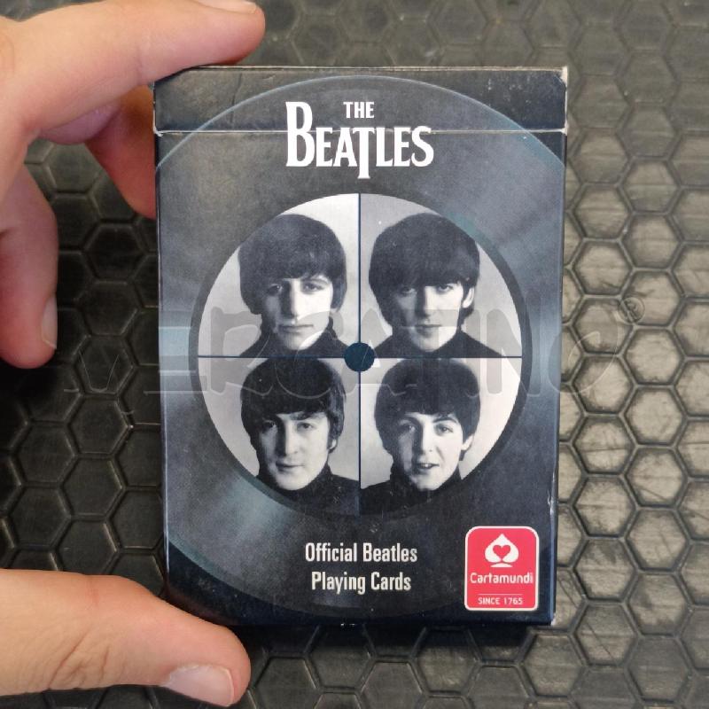 CARTE DA GIOCO - THE BEATLES NUOVE  | Mercatino dell'Usato Colleferro 1